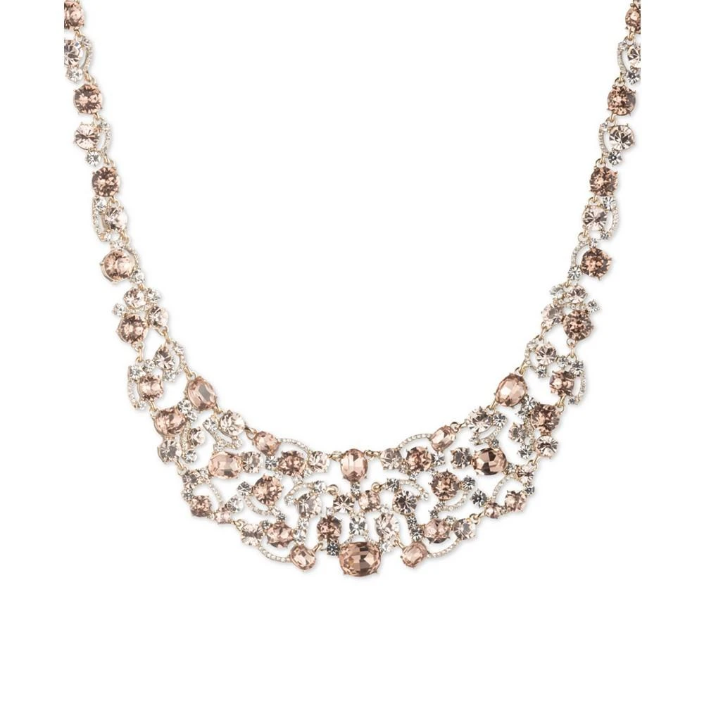 商品Givenchy|Gold-Tone Crystal Statement Necklace, 16" + 3" extender,价格¥923,第1张图片