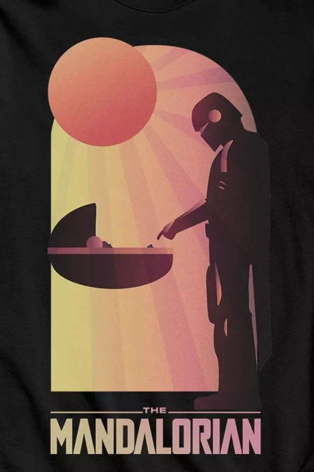 商品Urban Outfitters|Star Wars The Mandalorian Long Sleeve Tee,价格¥156,第2张图片详细描述
