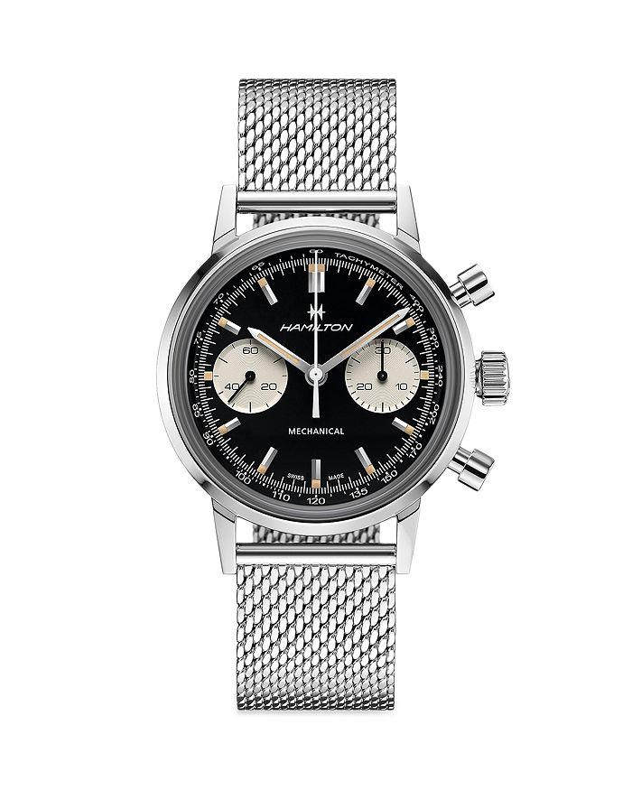 Intra-Matic H American Classic Chronograph, 40mm商品第1张图片规格展示