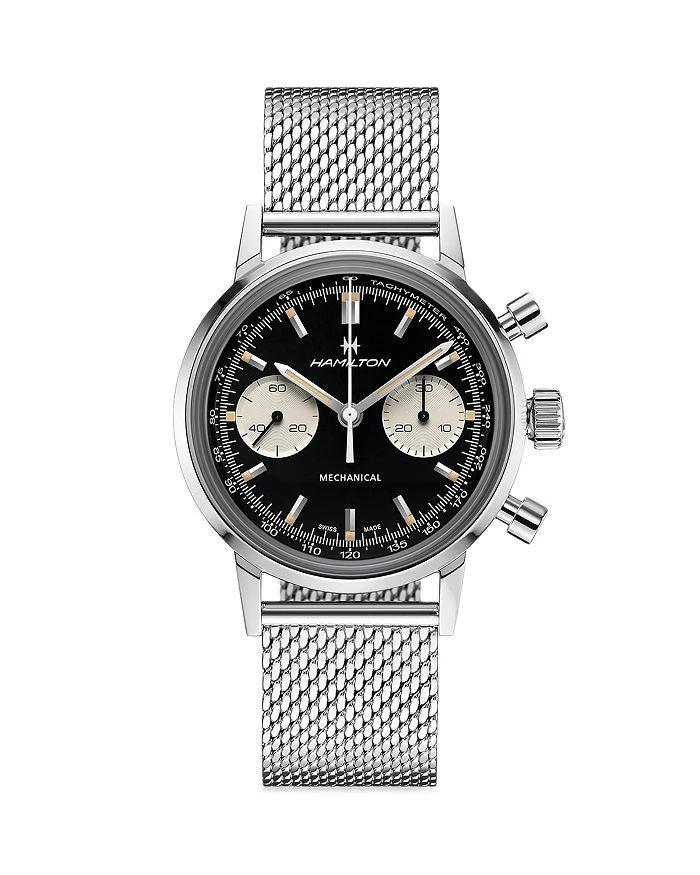 商品Hamilton|Intra-Matic H American Classic Chronograph, 40mm,价格¥15678,第1张图片