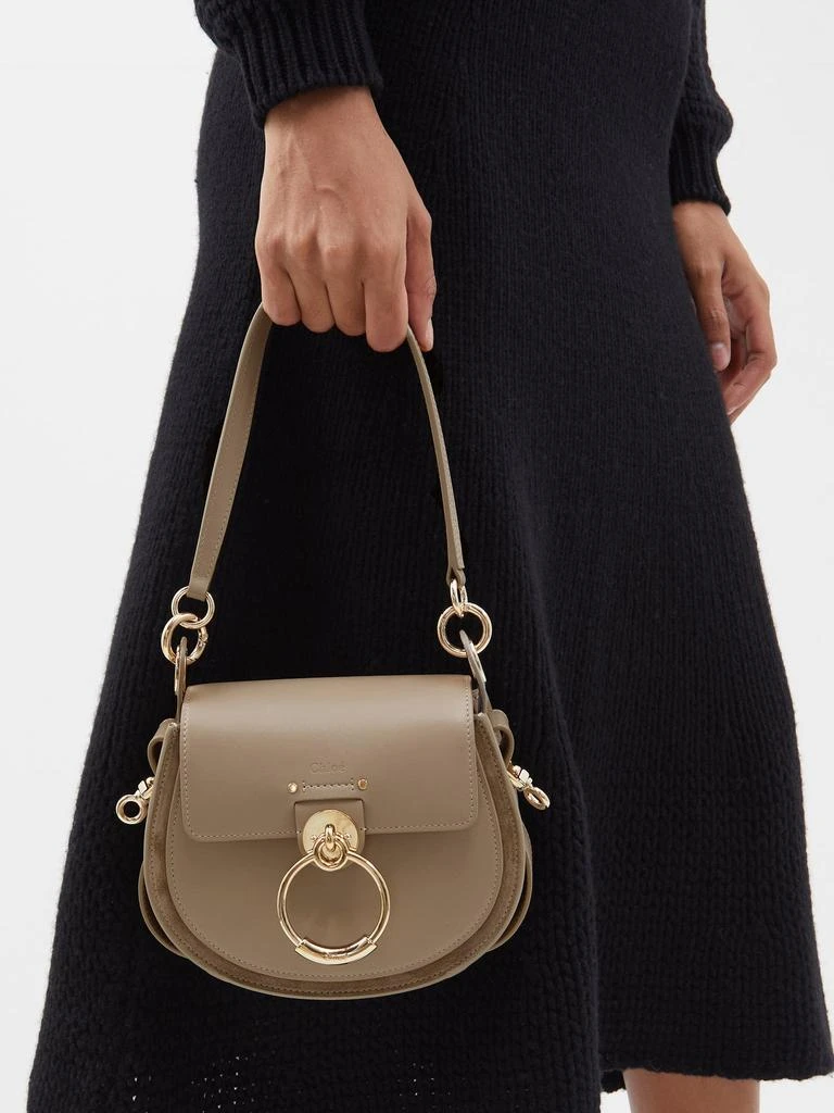 商品Chloé|Tess leather cross-body bag,价格¥11086,第2张图片详细描述