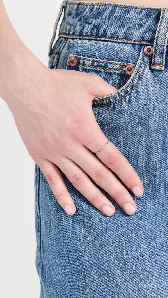 商品Adina Reyter|14k Diamond + Gemstone Bubbles Dash Ring,价格¥1563,第2张图片详细描述