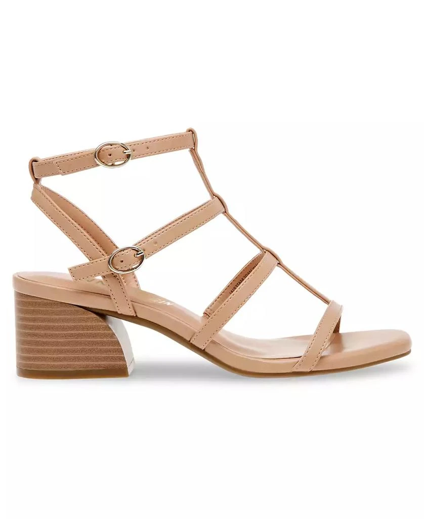 商品Anne Klein|Women's Mecca Block Heel Sandal,价格¥320,第2张图片详细描述