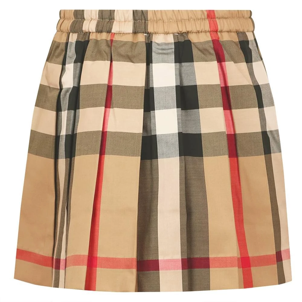 商品Burberry|Archive Beige Mini Hilde Skirt,价格¥1462,第2张图片详细描述