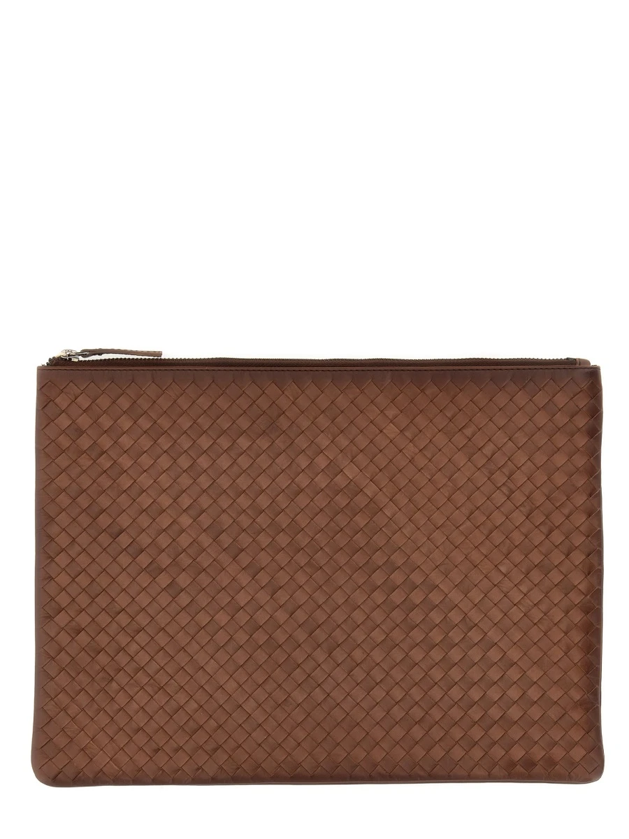 商品【商品预售7天】 DRAGON DIFFUSION|DRAGON DIFFUSION 女士手拿包 8058DKBROWN 棕色,价格¥1725,第3张图片详细描述