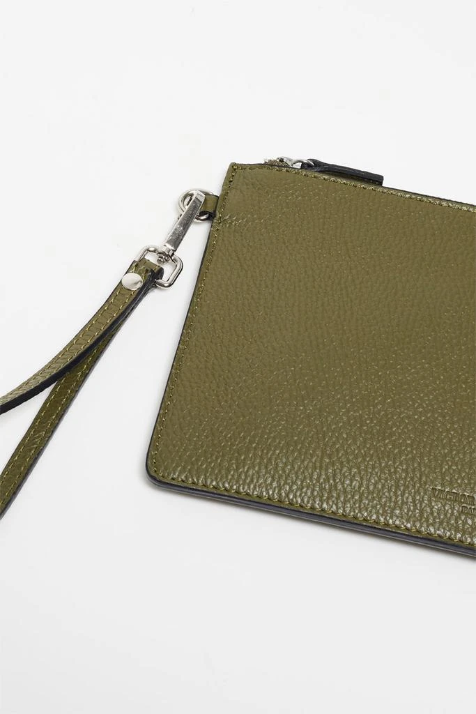 商品预计3周后发货 Victor & Hugo|Pochette Mini Leo - Vert Khaki - Unisex,价格¥519,第4张图片详细描述