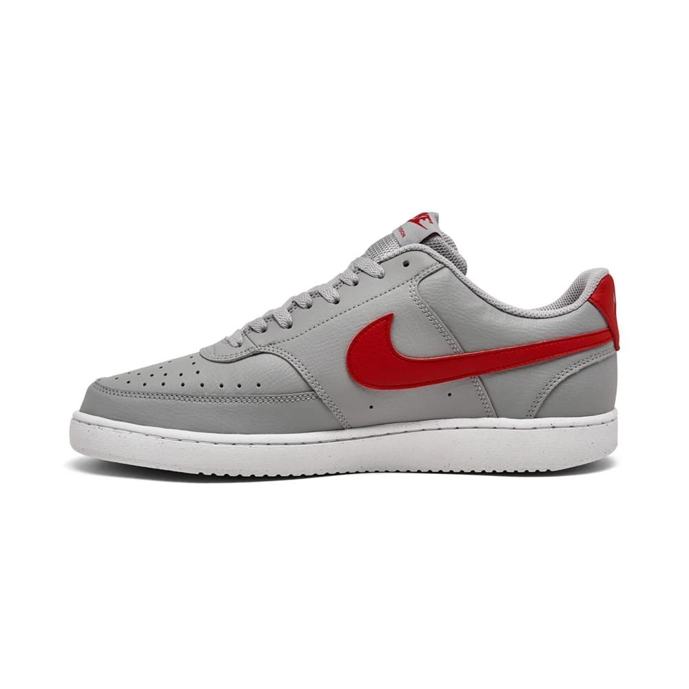 商品NIKE|Men's Court Vision Low Next Nature Casual Sneakers from Finish Line,价格¥631,第3张图片详细描述