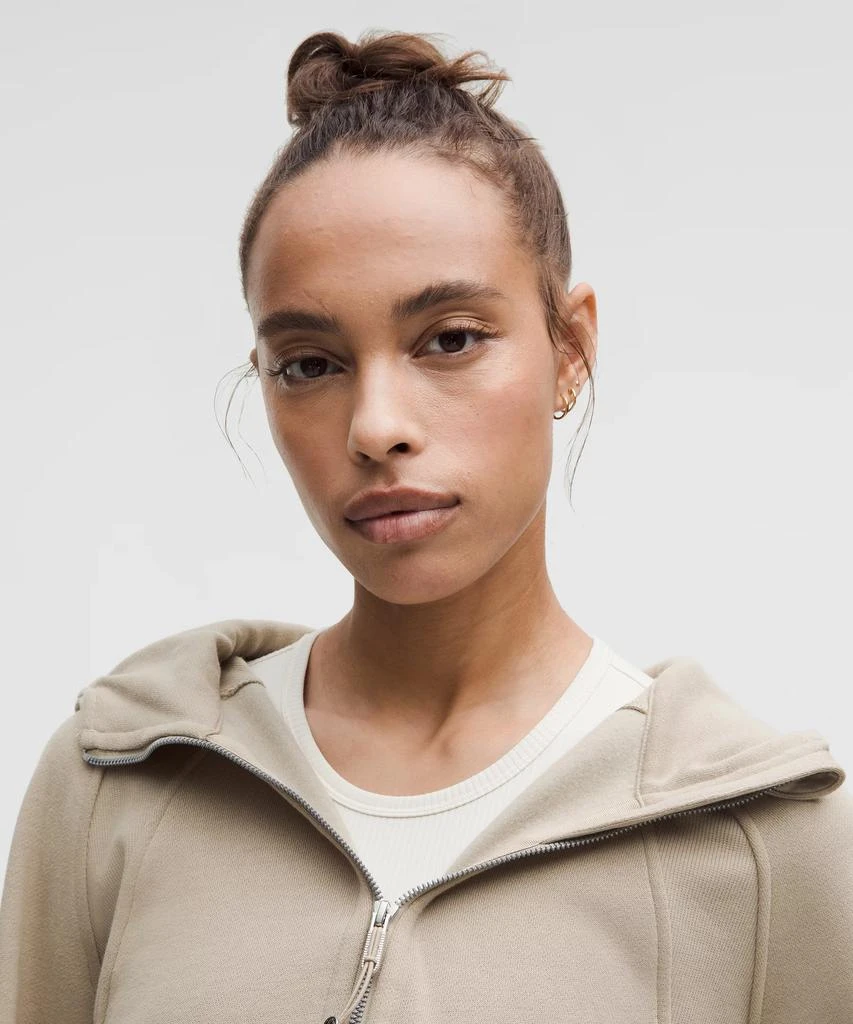 Scuba Oversized Full-Zip Hoodie 商品