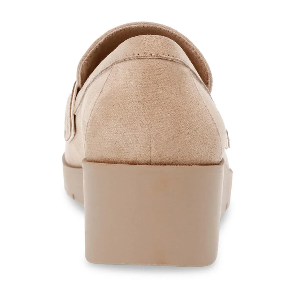 商品Anne Klein|Women's Qfelia Ornamented Loafers,价格¥654,第3张图片详细描述