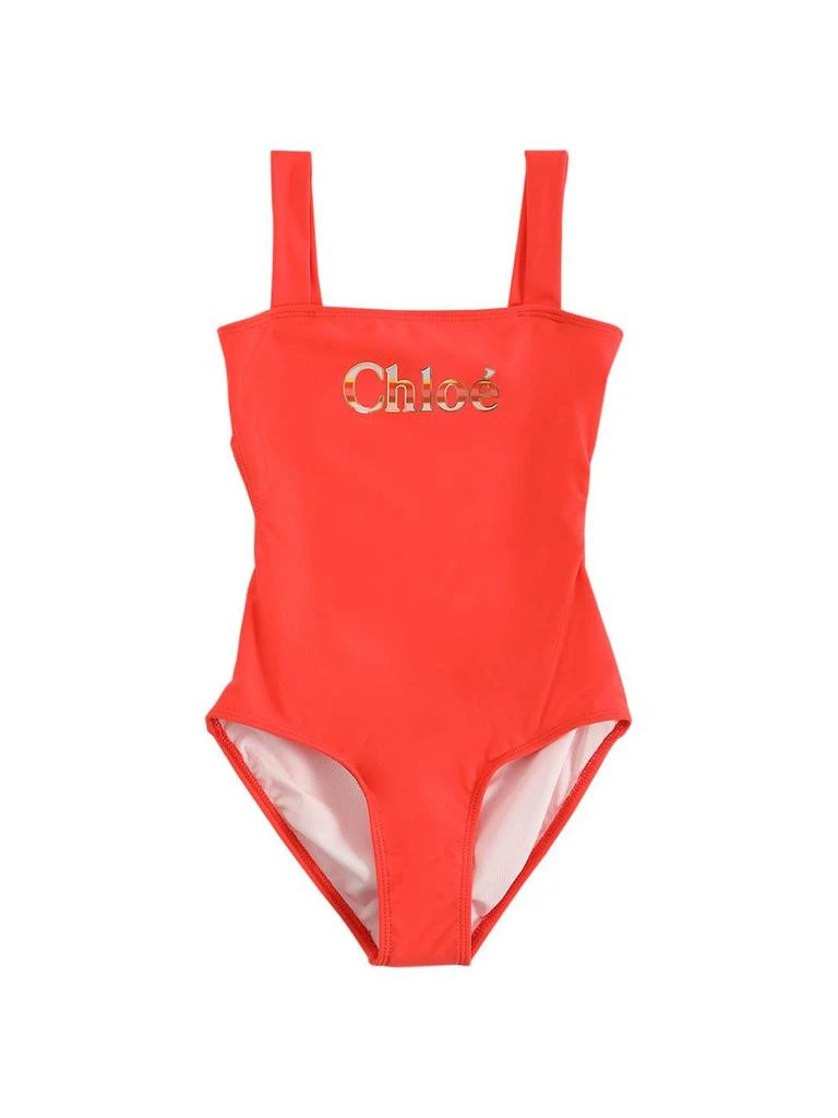 商品Chloé|Recycled Lycra One Piece Swimsuit,价格¥452,第1张图片