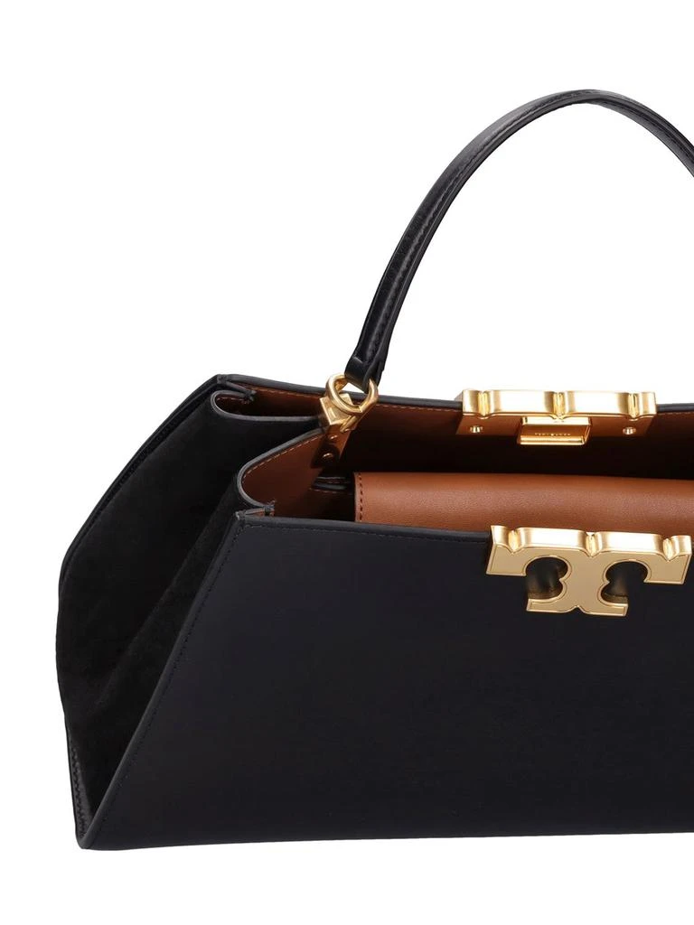 商品Tory Burch|Eleanor Satchel Leather Tote Bag,价格¥5846,第5张图片详细描述