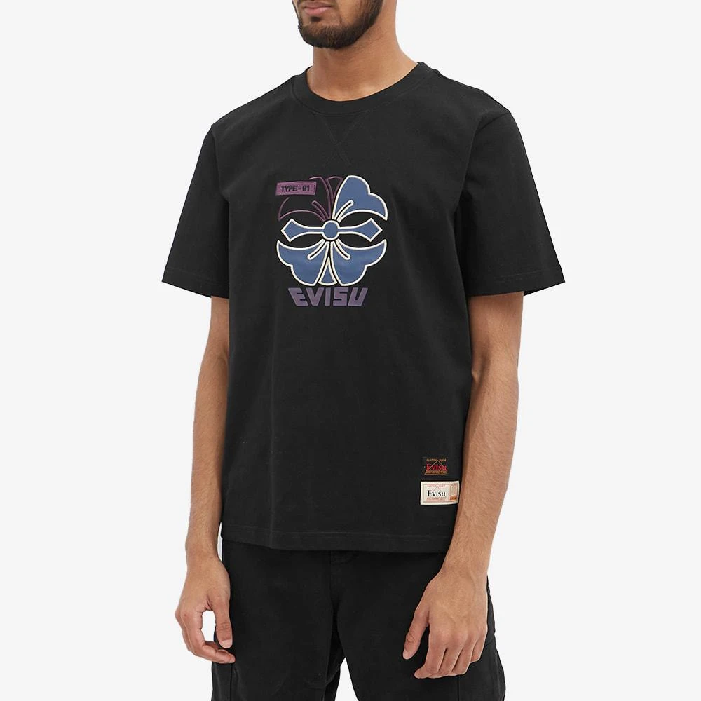 商品Evisu|Evisu Flower Logo Tee,价格¥599,第3张图片详细描述