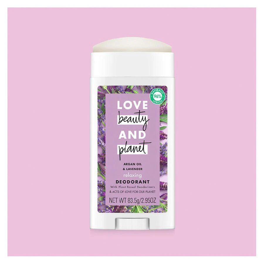 Aluminum-Free Deodorant Argan Oil and Lavender 商品