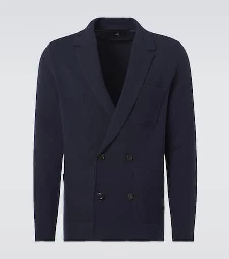 商品Dunhill|羊绒西装式外套,价格¥15254,第1张图片