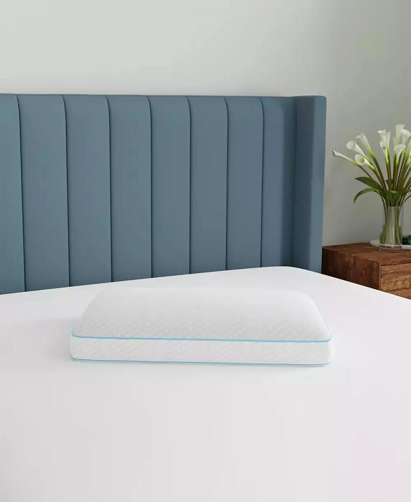 商品BodiPEDIC|Aerofusion Gusseted Gel-Infused Memory Foam Pillow,价格¥358,第2张图片详细描述