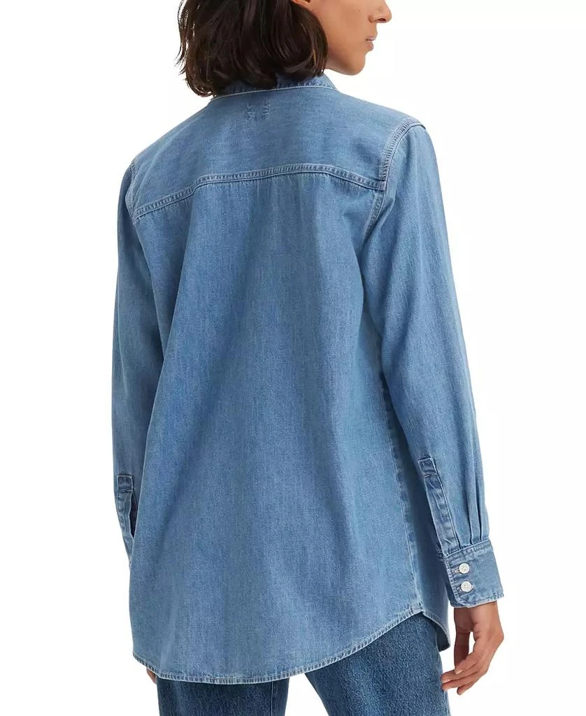 商品Levi's|Women's Workwear Hasina Classic Cotton Tunic,价格¥545,第2张图片详细描述