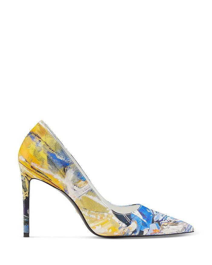 商品Stuart Weitzman|SW X Kidsuper Stuart 100 High Heel Pumps,价格¥2360,第2张图片详细描述