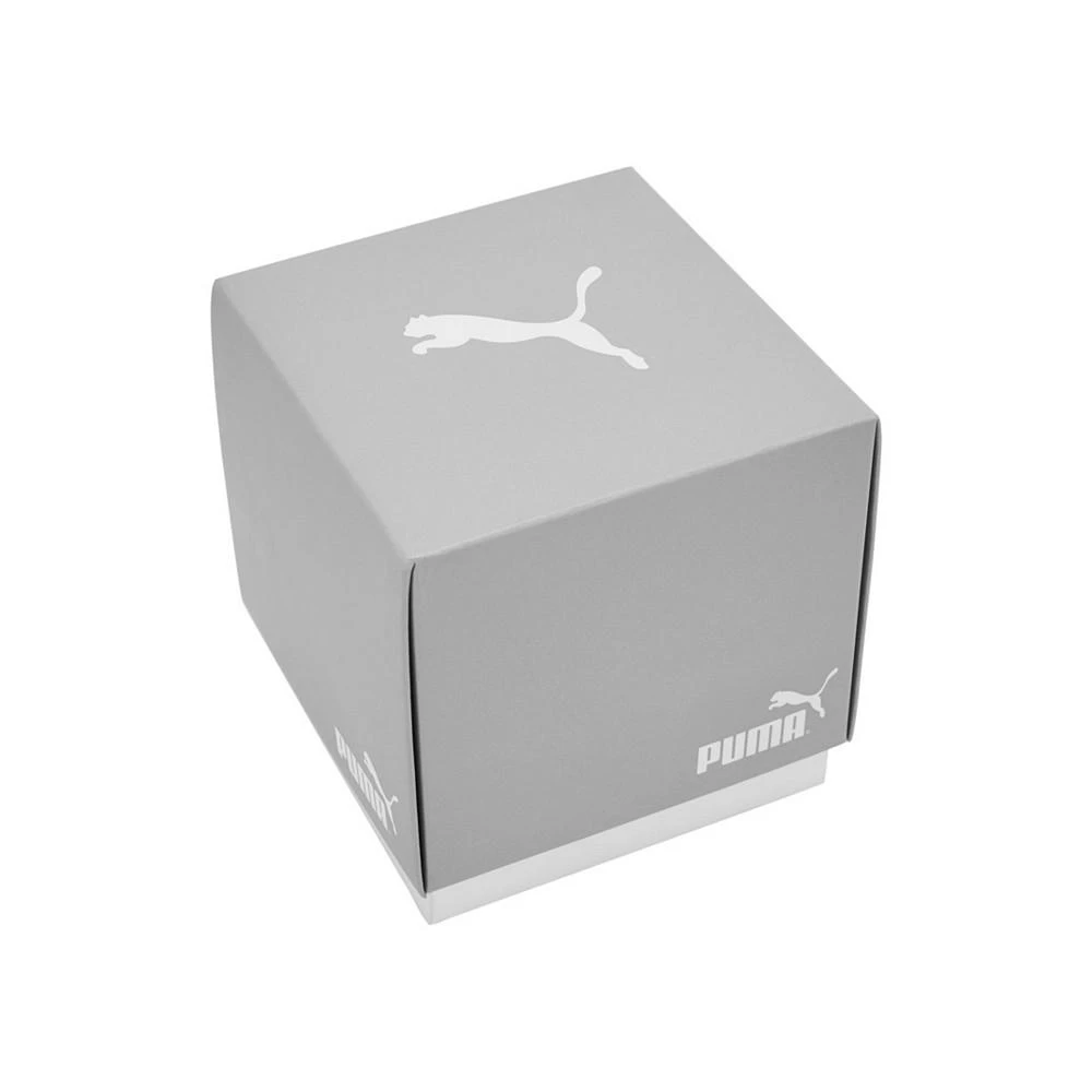 商品Puma|Women's Ultrafresh Three-Hand White Silicone Strap Watch 34mm,价格¥336,第4张图片详细描述