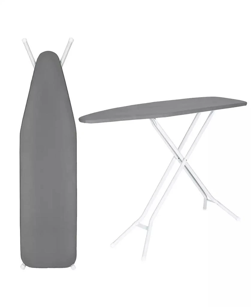 商品Seymour Home|Products Adjustable Height, 4 Leg Ironing Board with Mesh Top,价格¥524,第1张图片