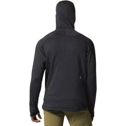 商品Mountain Hardwear|Polartec Power Grid Full-Zip Hoodie - Men's,价格¥546,第2张图片详细描述