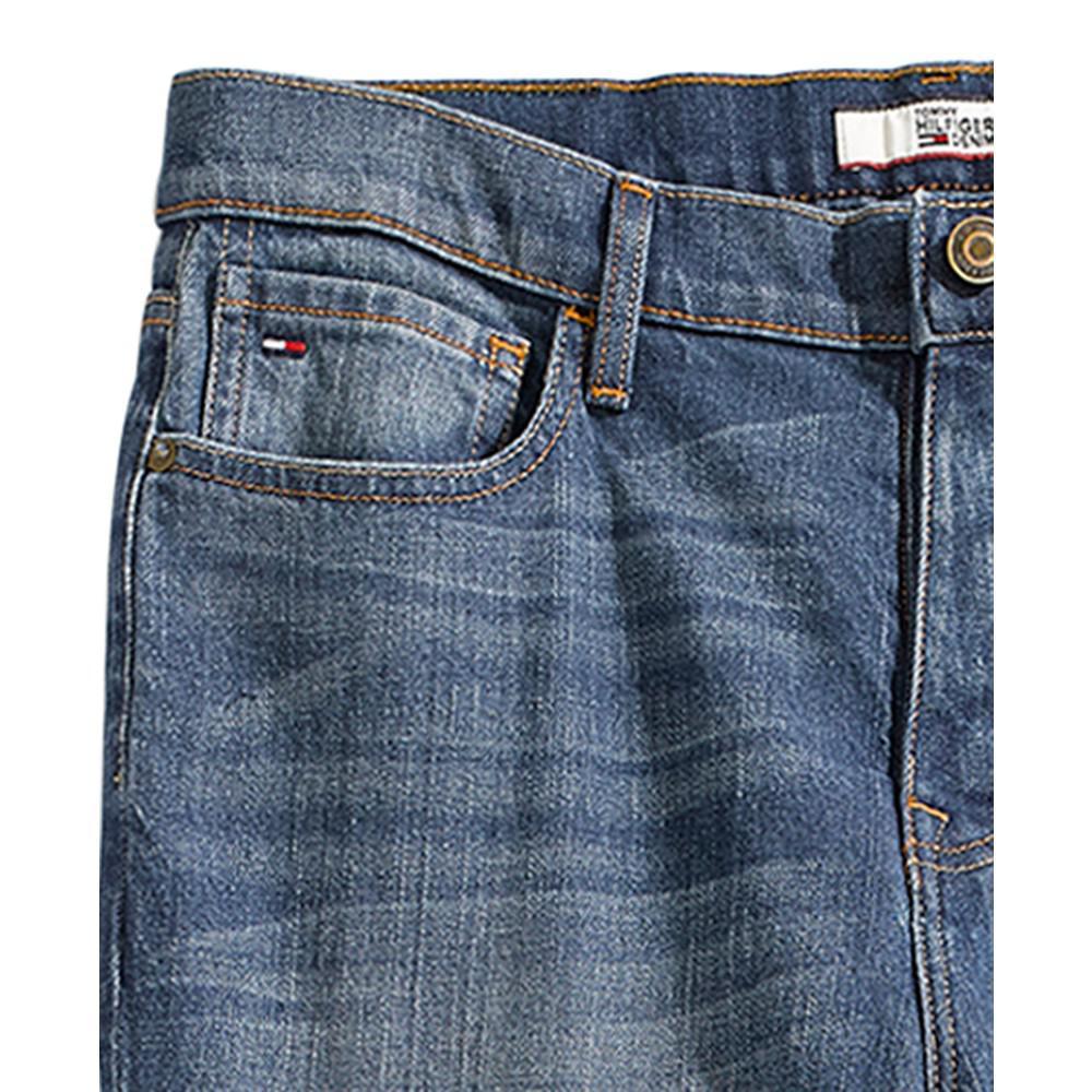 商品Tommy Hilfiger|Men's Hamilton Relaxed Jeans, Magnetic Fly,价格¥670,第5张图片详细描述
