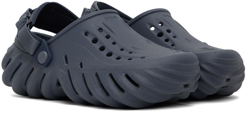 商品Crocs|Gray Echo Clogs,价格¥563,第6张图片详细描述