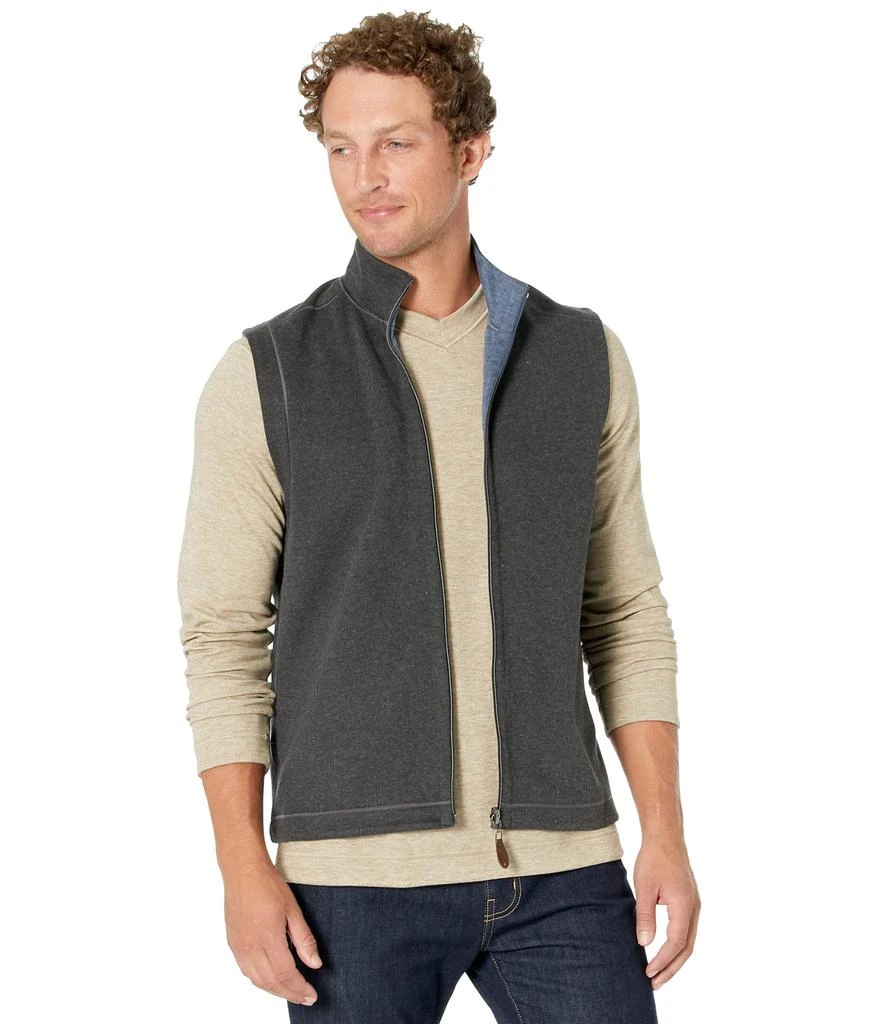 商品Johnston & Murphy|Reversible Solid Vest,价格¥698,第1张图片