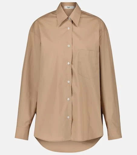 商品The Frankie Shop|Everyday cotton poplin shirt,价格¥896,第1张图片