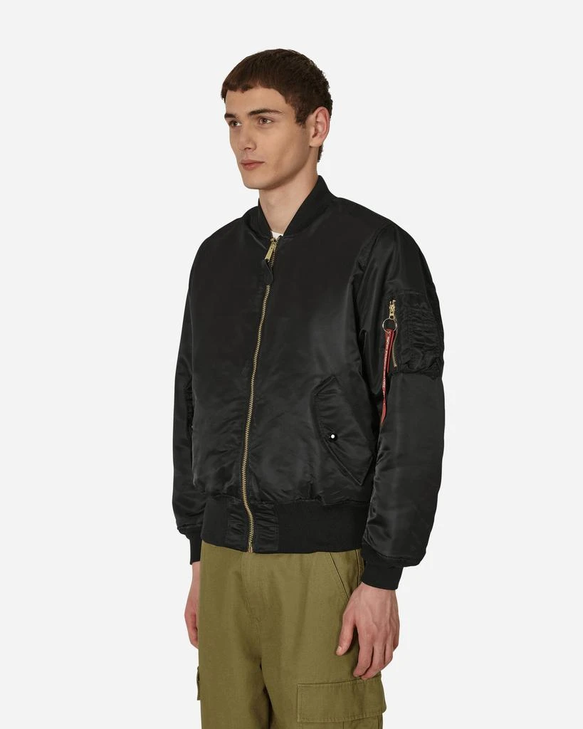 商品Alpha Industries|MA-1 Bomber Jacket Black,价格¥495,第2张图片详细描述