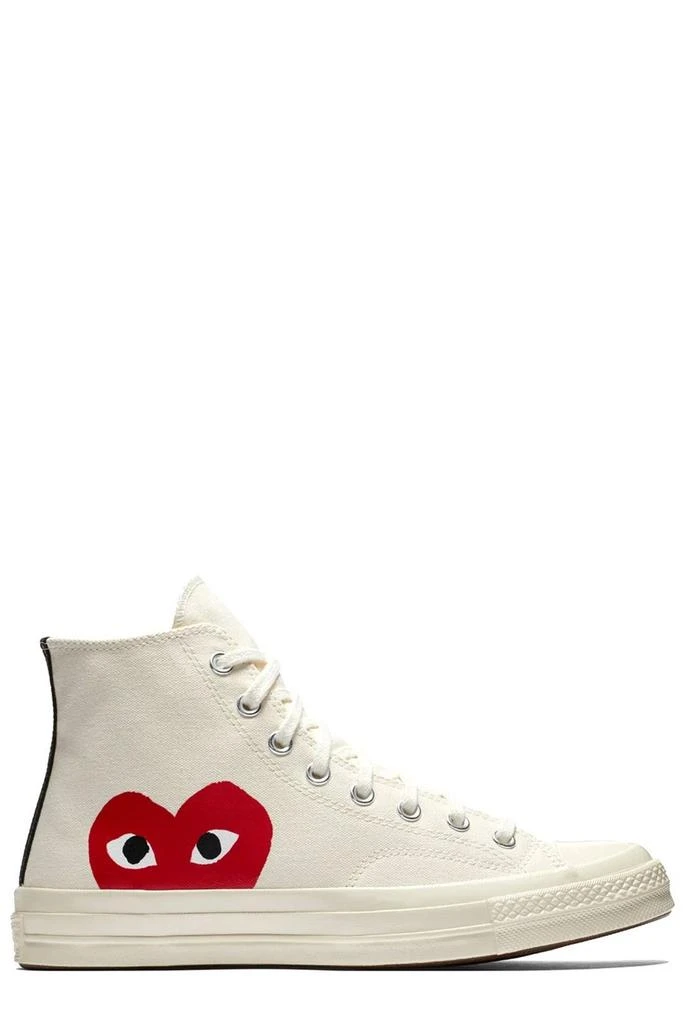 商品Comme des Garcons|Comme des Garçons Play X Converse Chuck 70 High-Top Sneakers,价格¥920,第1张图片