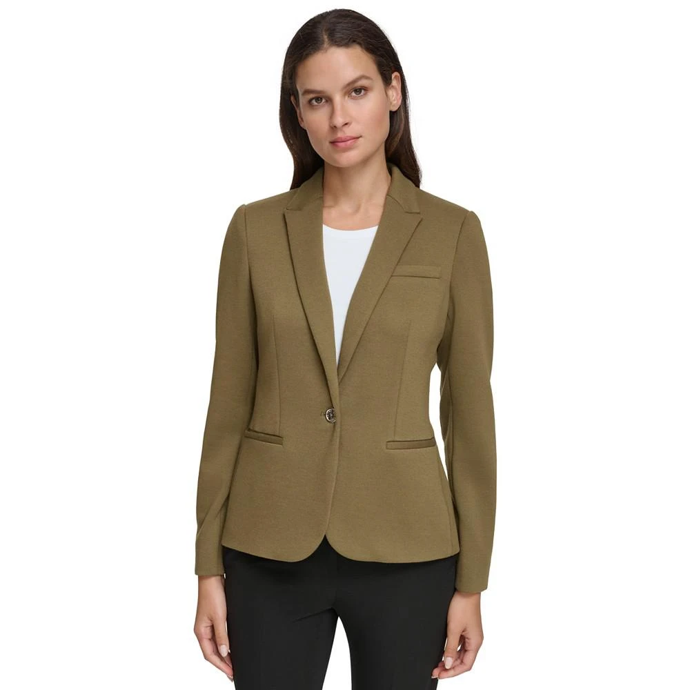 商品Tommy Hilfiger|Women's One-Button Blazer,价格¥1025,第1张图片