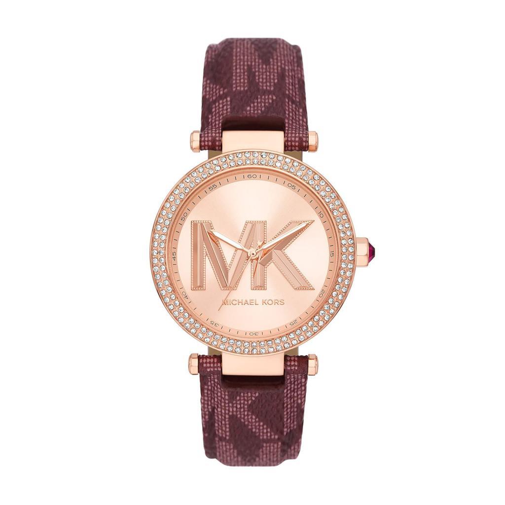 商品Michael Kors|MK2974 - Parker 3-Hand Watch,价格¥1684,第1张图片