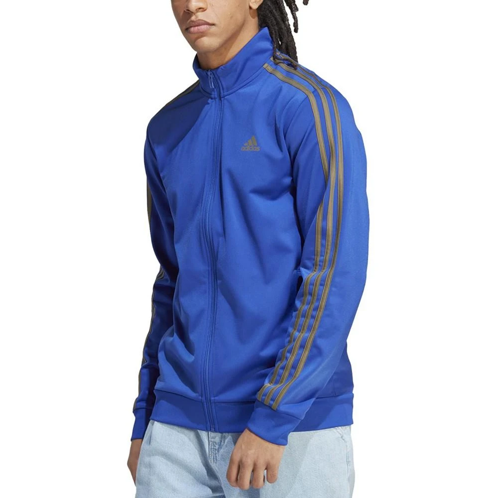 商品Adidas|Men's Essentials Warm-Up 3-Stripes Track Jacket,价格¥412,第3张图片详细描述