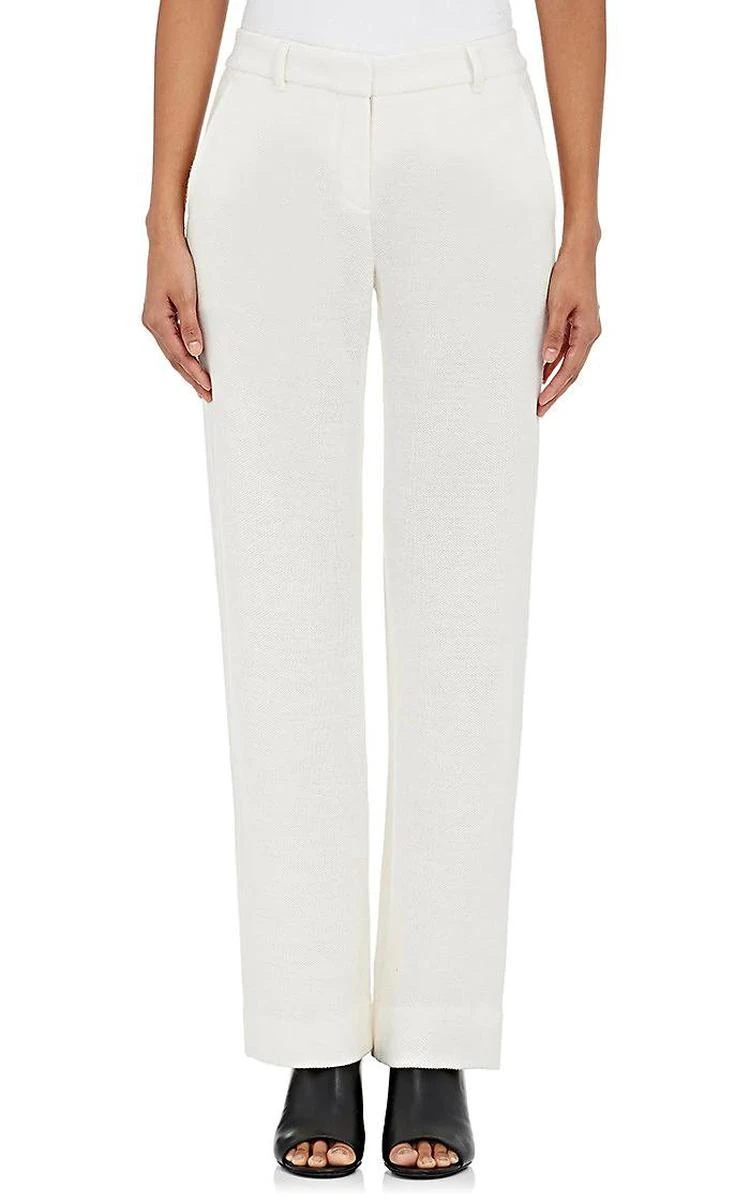 商品Helmut Lang|Wool Piqué Pants 羊毛长裤,价格¥1408,第1张图片