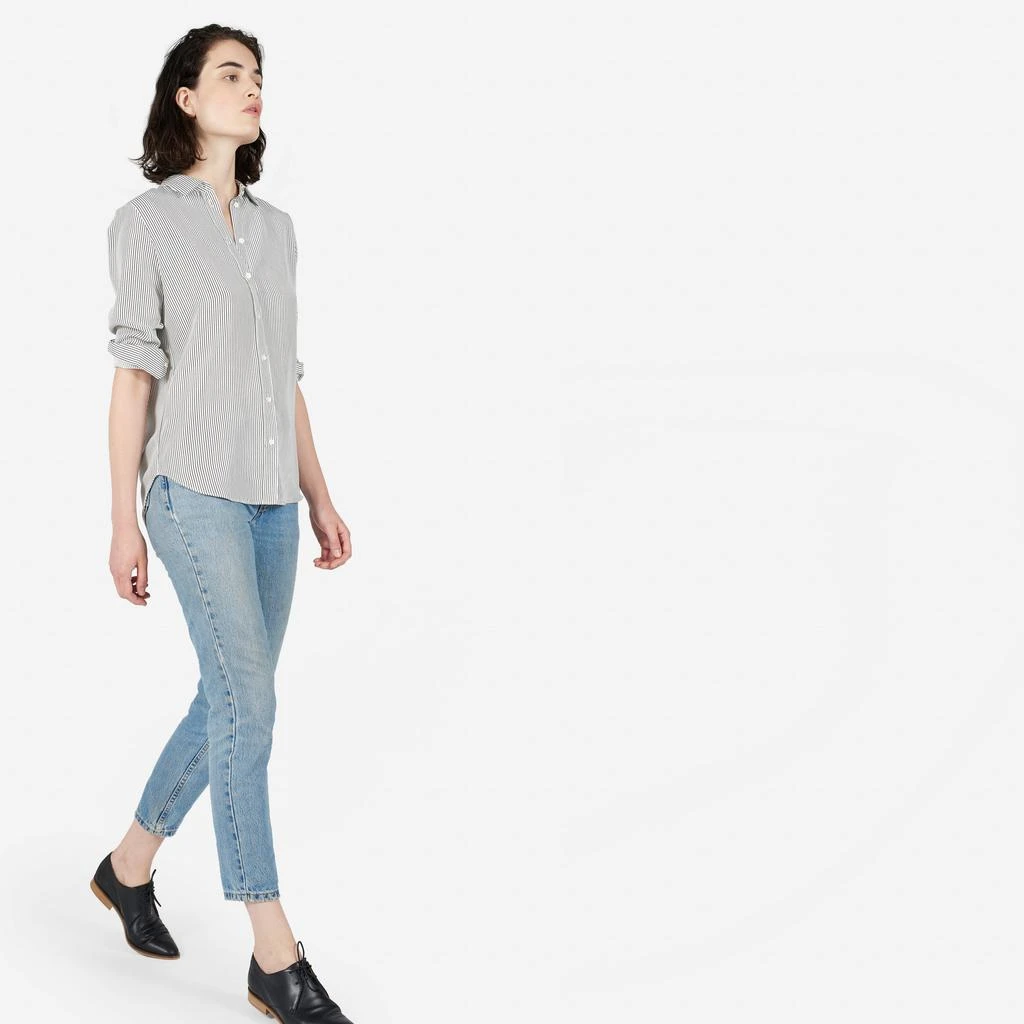 商品Everlane|真丝休闲衬衣,价格¥438,第1张图片