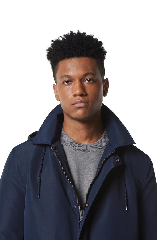 商品Marc New York by Andrew Marc|Merrimack Water Resistant Jacket with Removable Hood,价格¥749,第4张图片详细描述