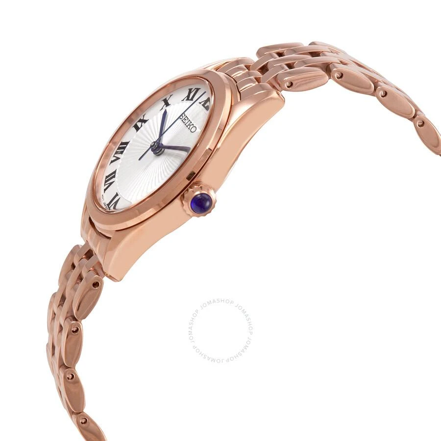 商品Seiko|Classic Quartz White Dial Ladies Watch SUR332,价格¥1333,第2张图片详细描述