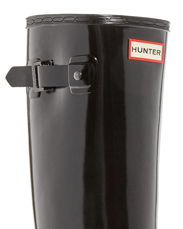 商品Hunter|Women's Original Refined Tall Gloss Rain Boots,价格¥826,第5张图片详细描述