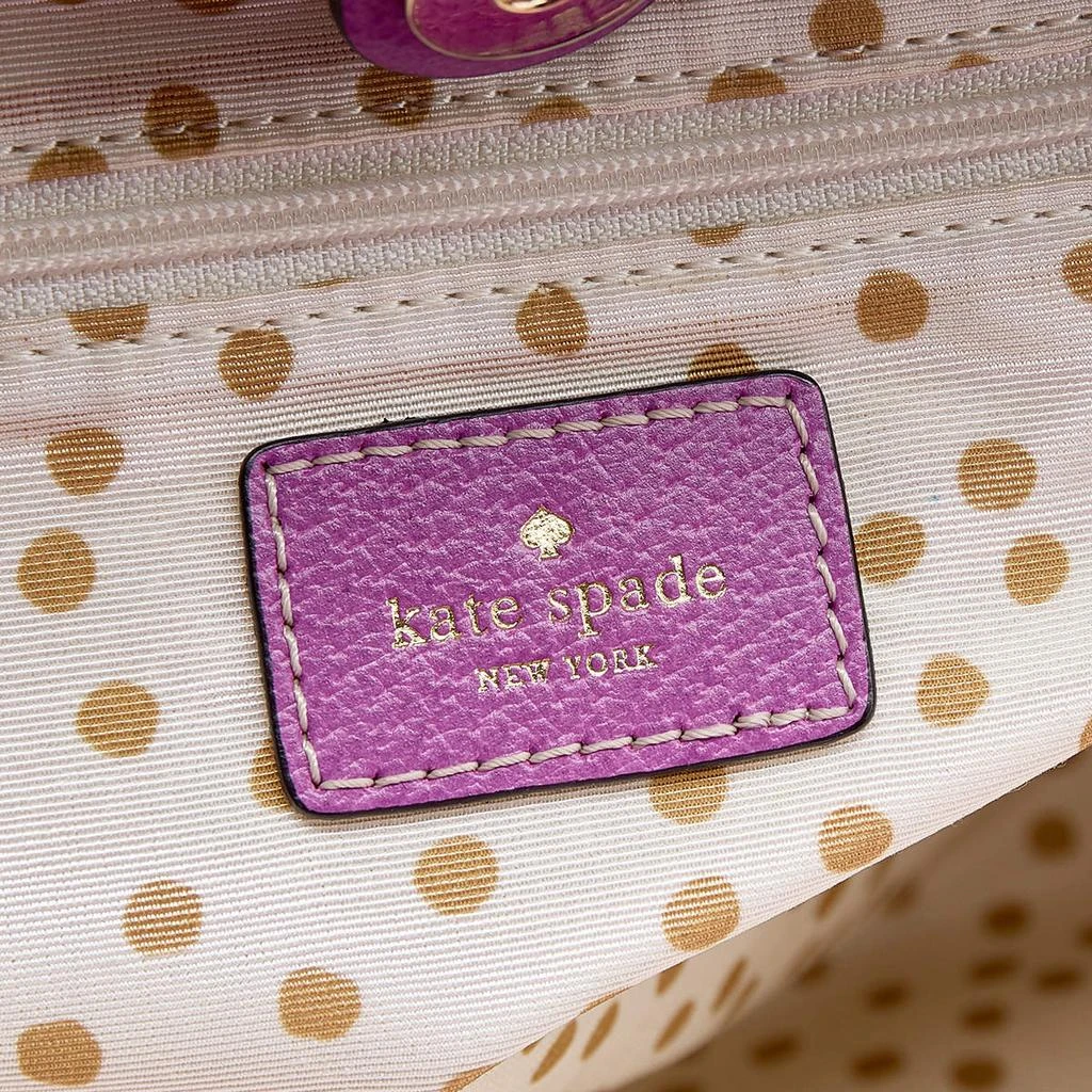 Kate Spade Fuchsia Leather Double Zip Tote 商品