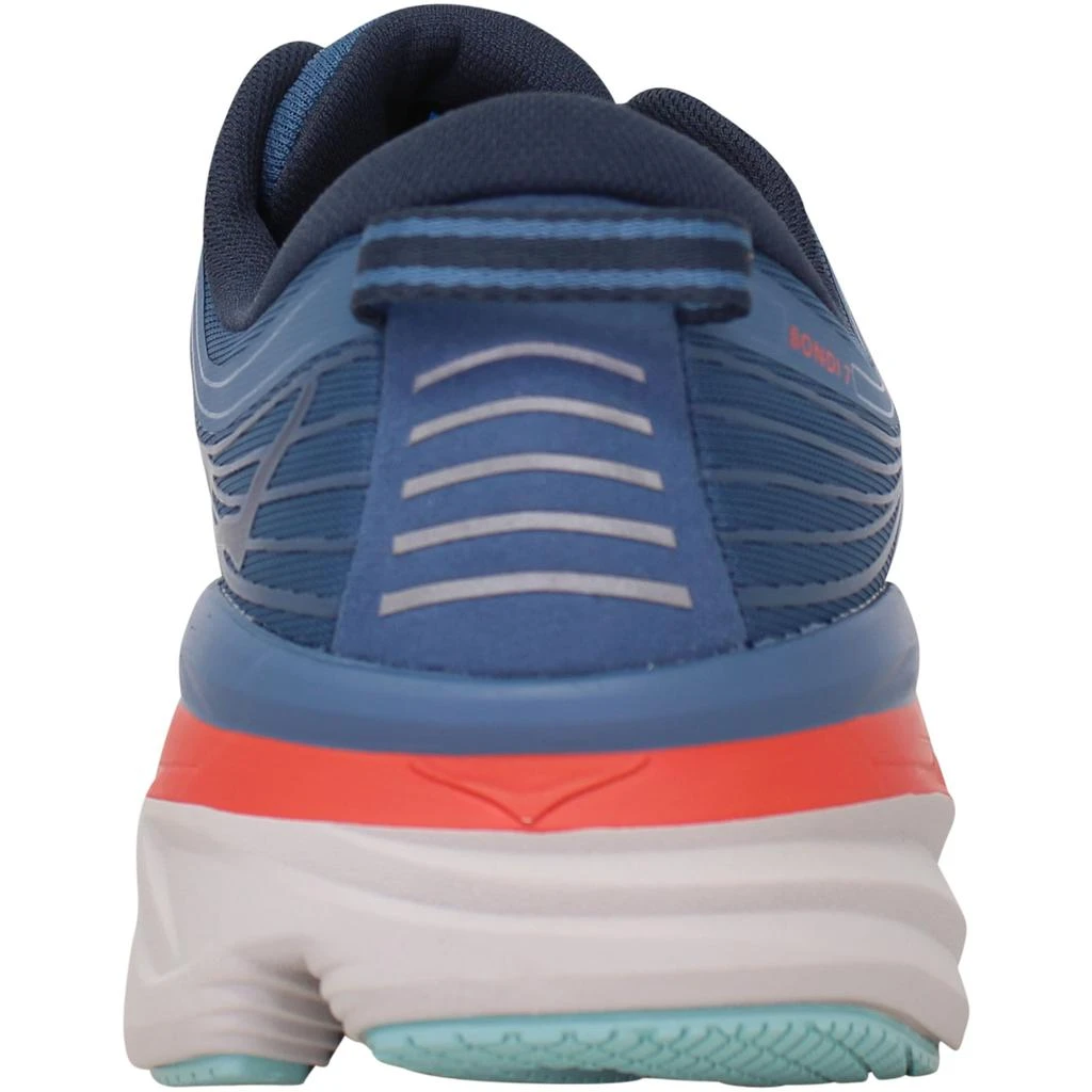 商品Hoka One One|Hoka Bondi 7 Blue/White-Red  1110530/RTOS Men's,价格¥892,第3张图片详细描述