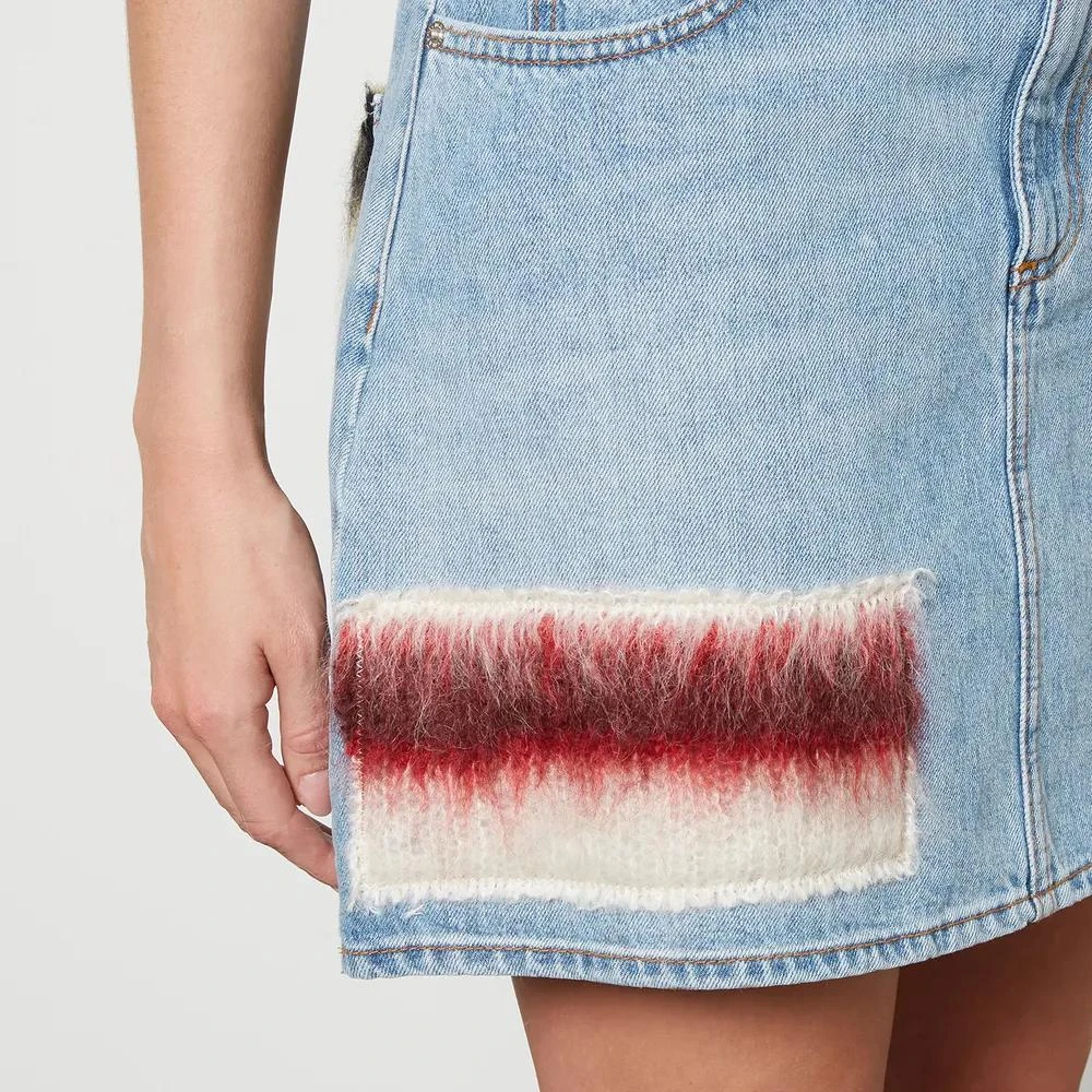 商品Marni|Marni Women's Denim Mini Skirt,价格¥585,第4张图片详细描述