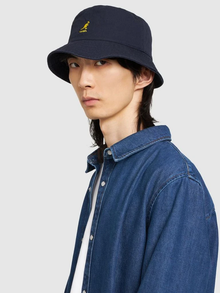 商品Kangol|男款 水洗棉质渔夫帽,价格¥171,第1张图片详细描述