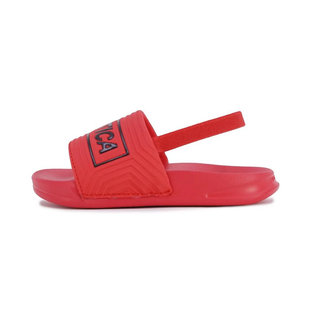 商品Nautica|Little Boys Yampa Slide Sandals,价格¥153,第2张图片详细描述