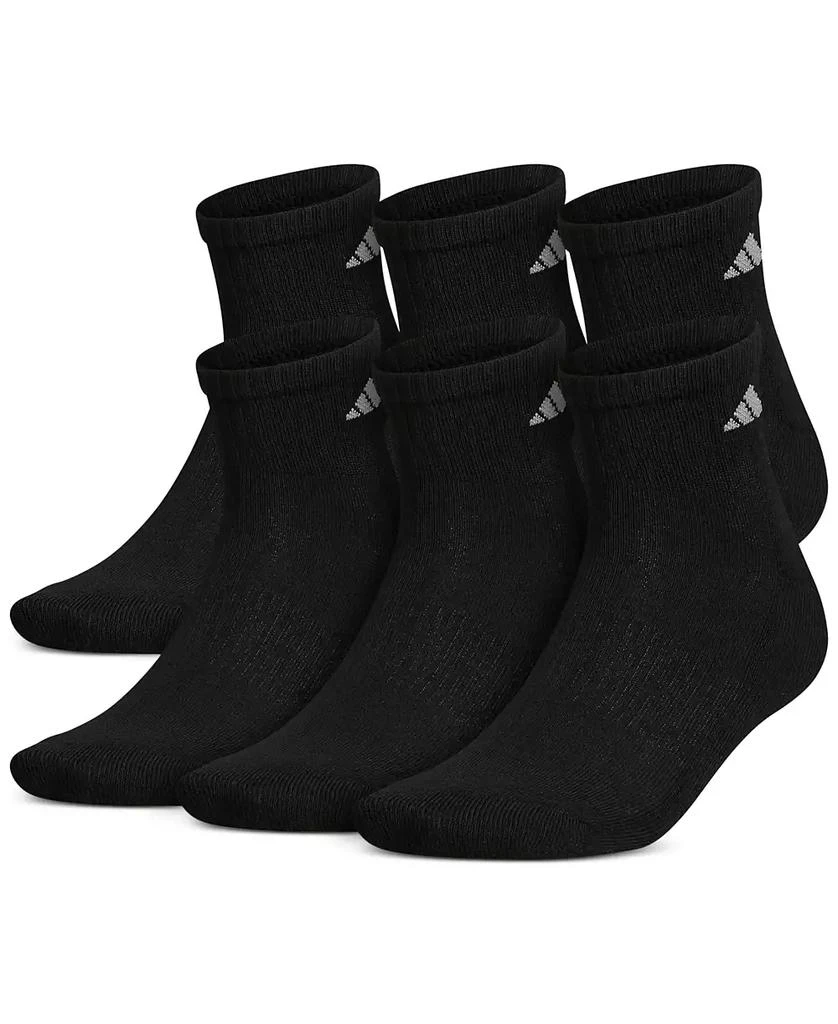 商品Adidas|Men's Cushioned Quarter Extended Size Socks, 6-Pack,价格¥99,第1张图片