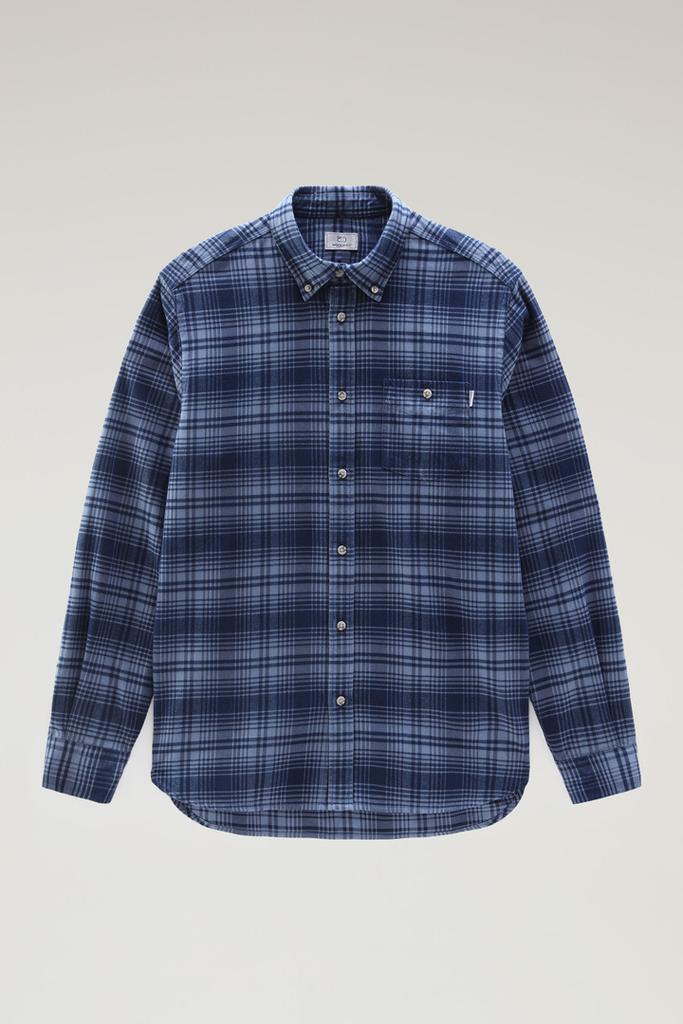 Traditional Flannel Check Shirt商品第5张图片规格展示