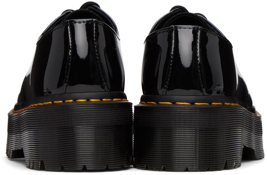Black 1461 Quad Platform Oxfords商品第2张图片规格展示