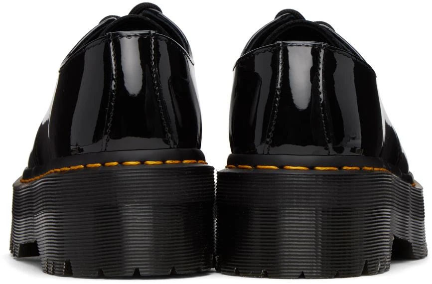 商品Dr. Martens|女式 1461系列 增高厚底鞋 黑色,价格¥742,第2张图片详细描述