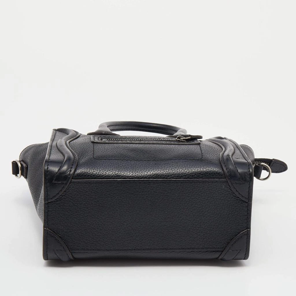 Celine Black Leather Nano Luggage Tote 商品