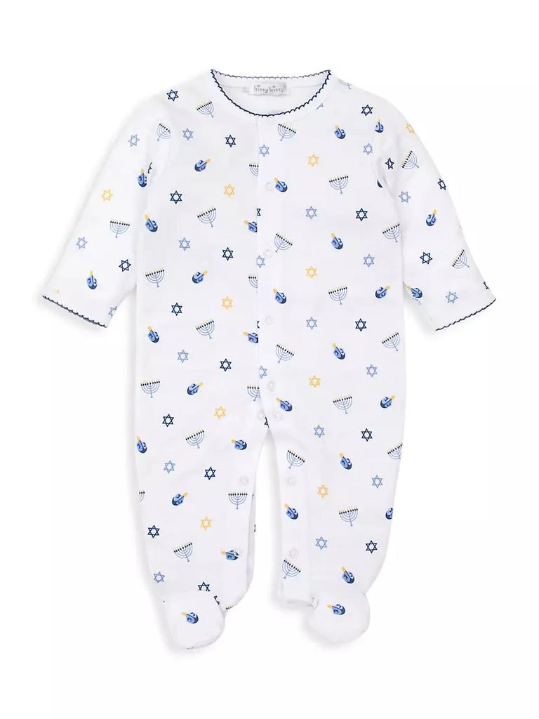 商品Kissy Kissy|Baby's My 1st Hanukkah Printed Footie,价格¥315,第1张图片