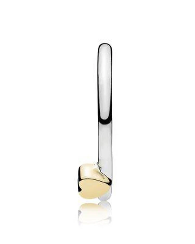 商品PANDORA|Ring - Sterling Silver & 14K Gold Puzzle Heart,价格¥559,第3张图片详细描述
